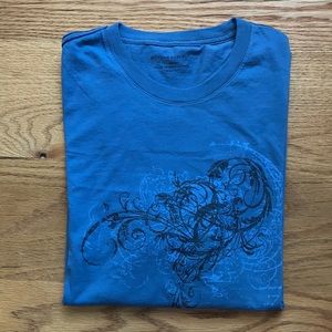 Banana republic graphic T-shirt size small